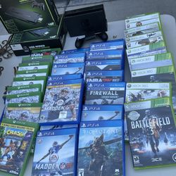 Video Game Lot