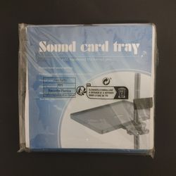 Microphone Stand Tray with Phone Holder, 10.6" x 8" Large Tray Holder with Crab Clamp Compatible with Most Mic Stands for Stage, Live Streaming, Conce