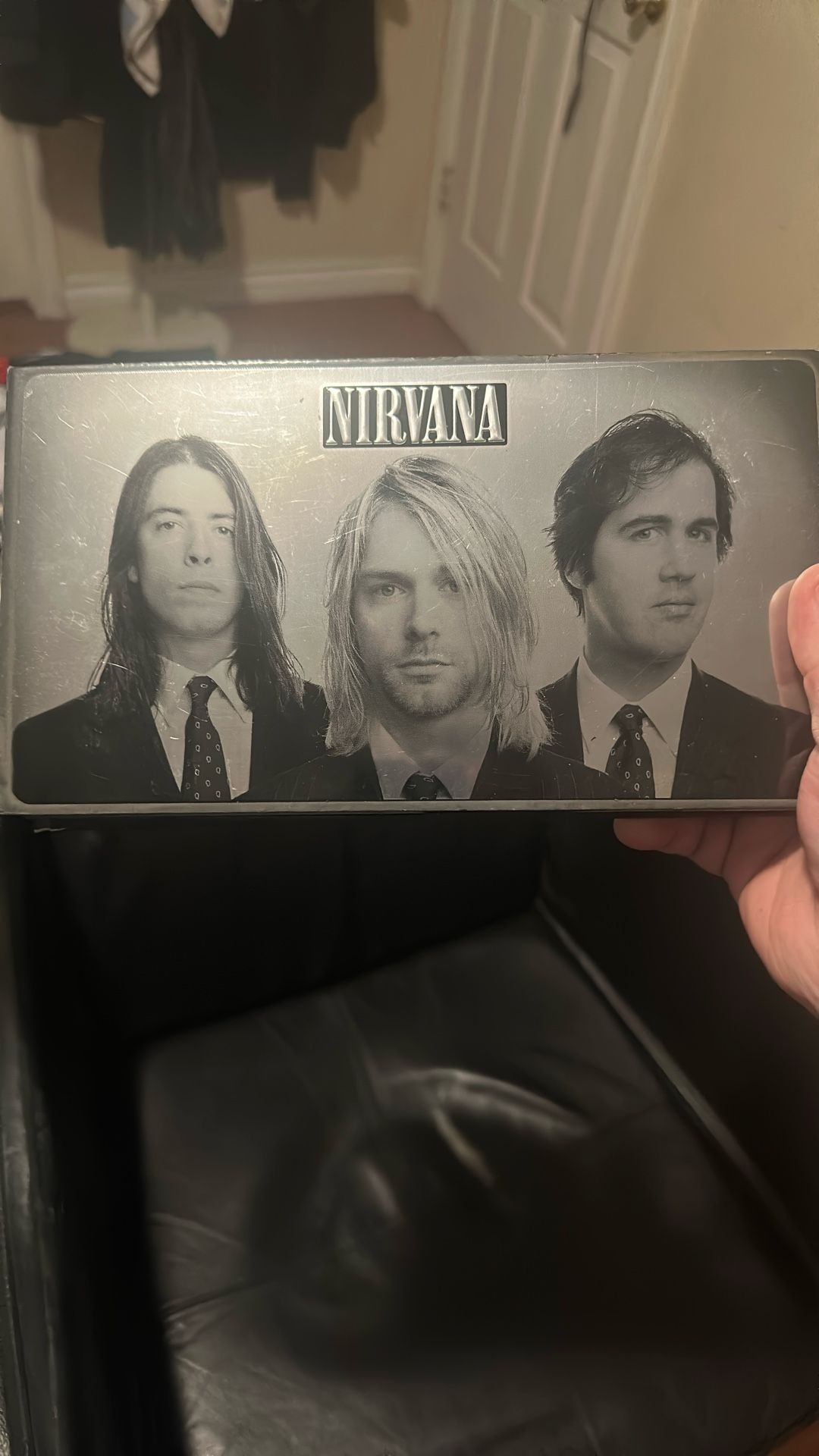 Nirvana  with the  lights out CD Album
