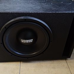 SUNDOWN SUB with amplifier