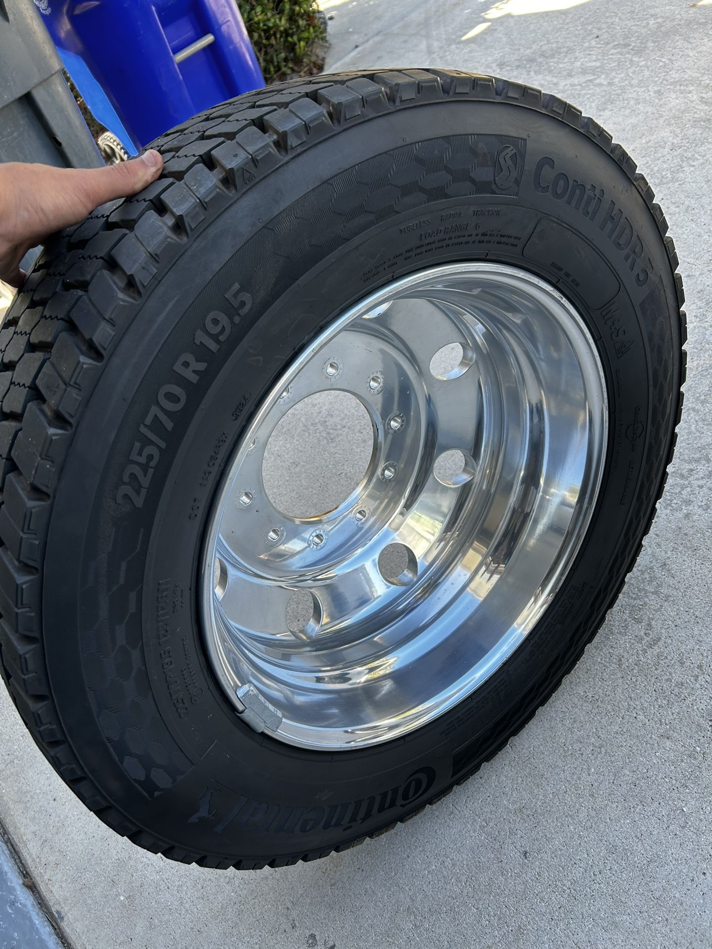 Ford 450 Tires