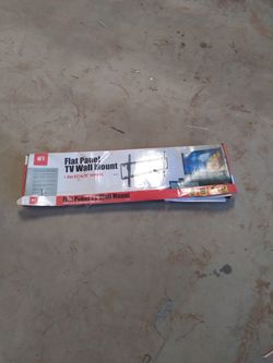 Wall Mount Flat Mount