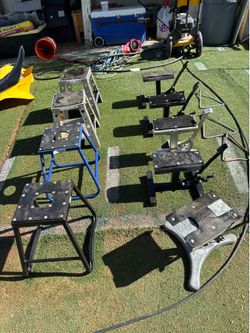 Dirt bike stands $25 each
