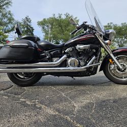 2009 Yamaha V Star tourer