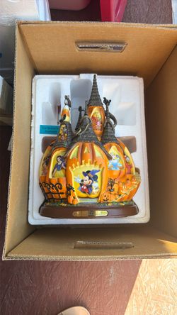Enchanted pumpkin castle