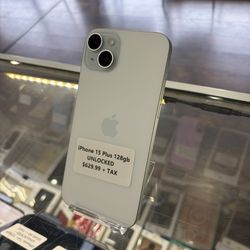 iPhone 15 Plus 128gb Unlocked 