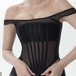 Black Corset 