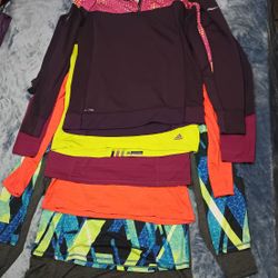 Women's XL Athletic Long Sleeve Shirts 