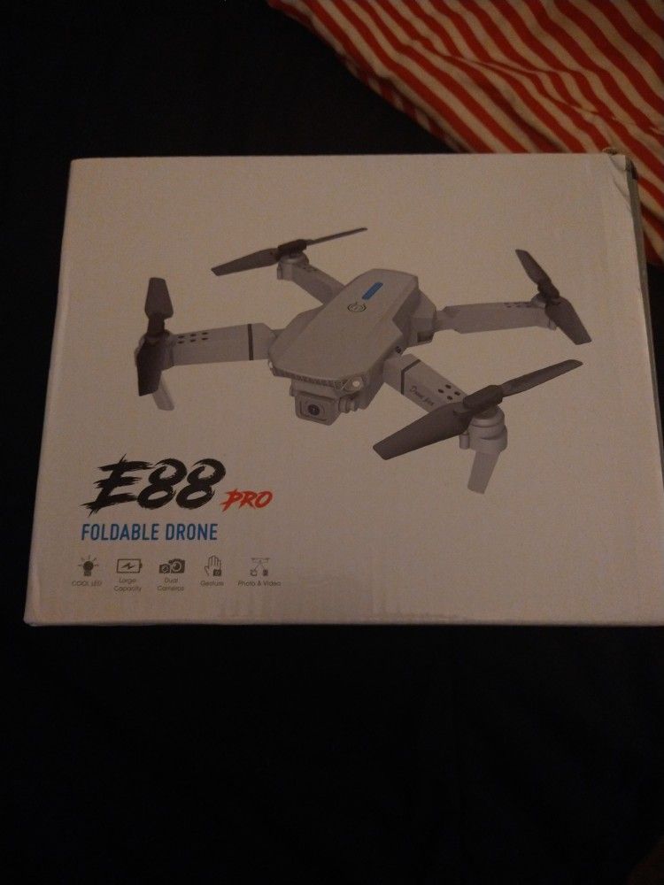 E88 Pro Foldable Drone