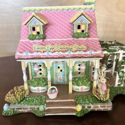 Department 56 Easter Egg Painting Studio