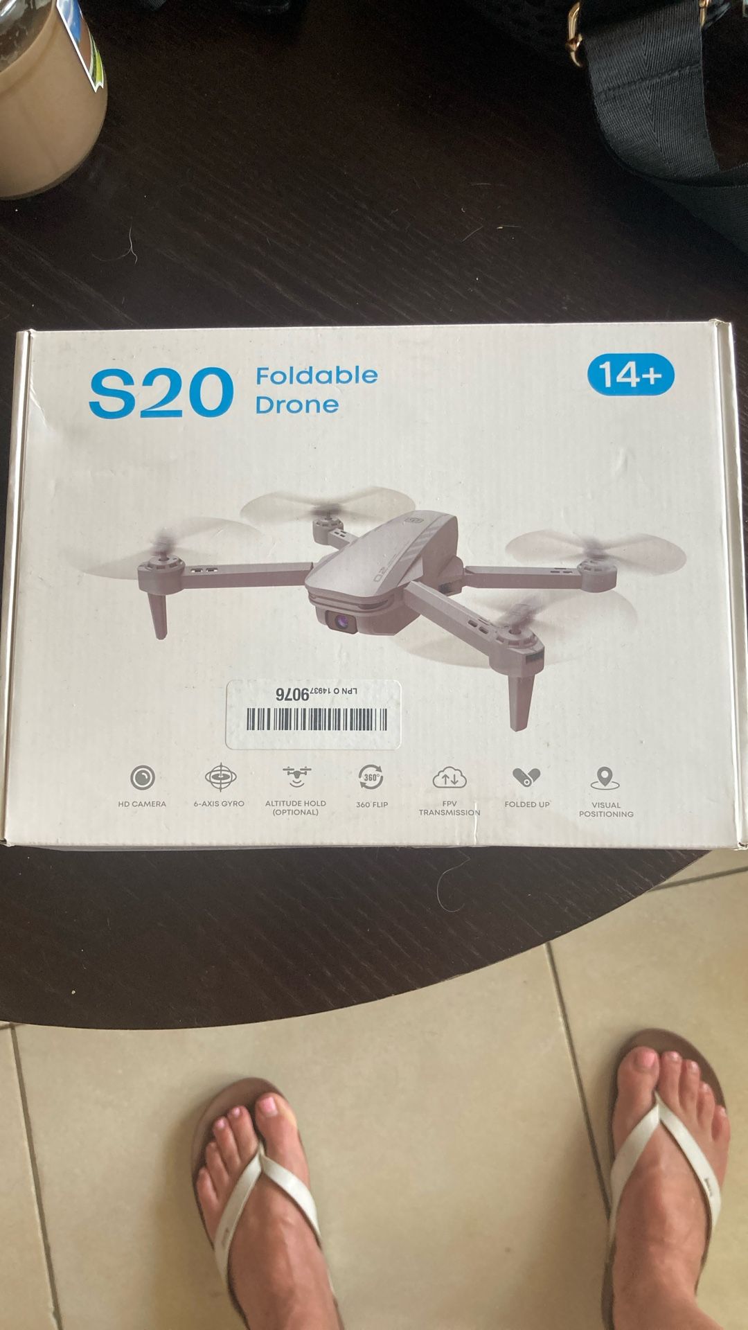 S20 Drone W HD Camera
