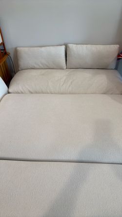 Couch and Bed Combo