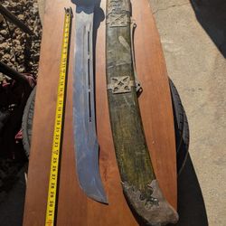Old Antique Sword