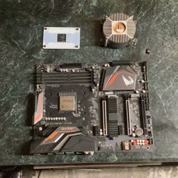 Gaming Motherboard Gigabyte X470 Aorus AMD Ryzen 