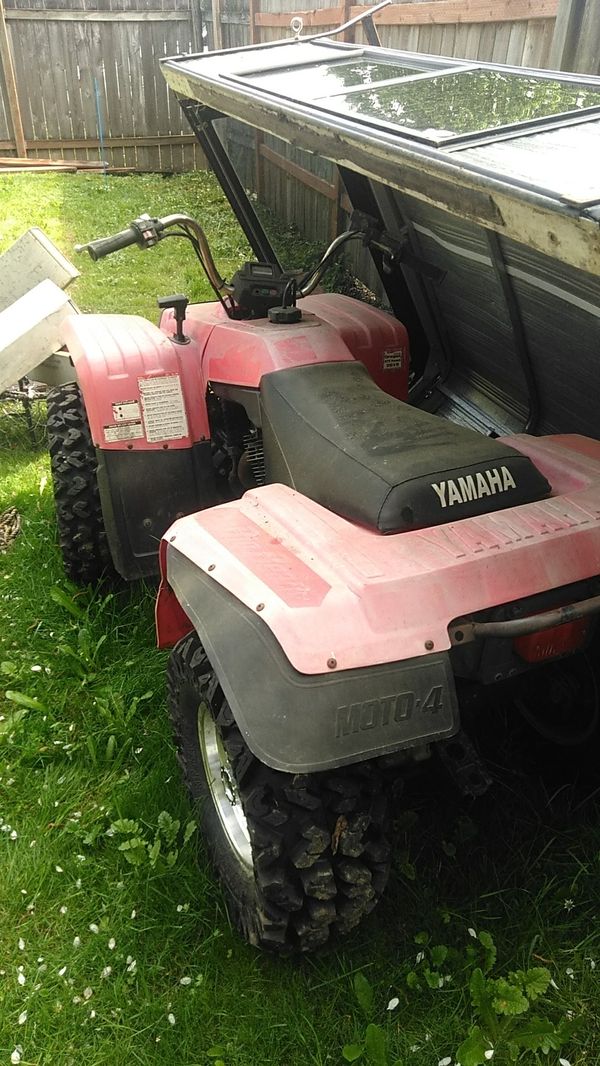 1992 Yamaha 350 big bear 4x4 for Sale in Woodburn, OR OfferUp