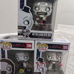 Terrifier Funko Pops 