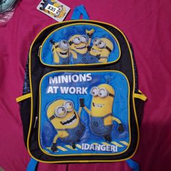 Minions Backpack 