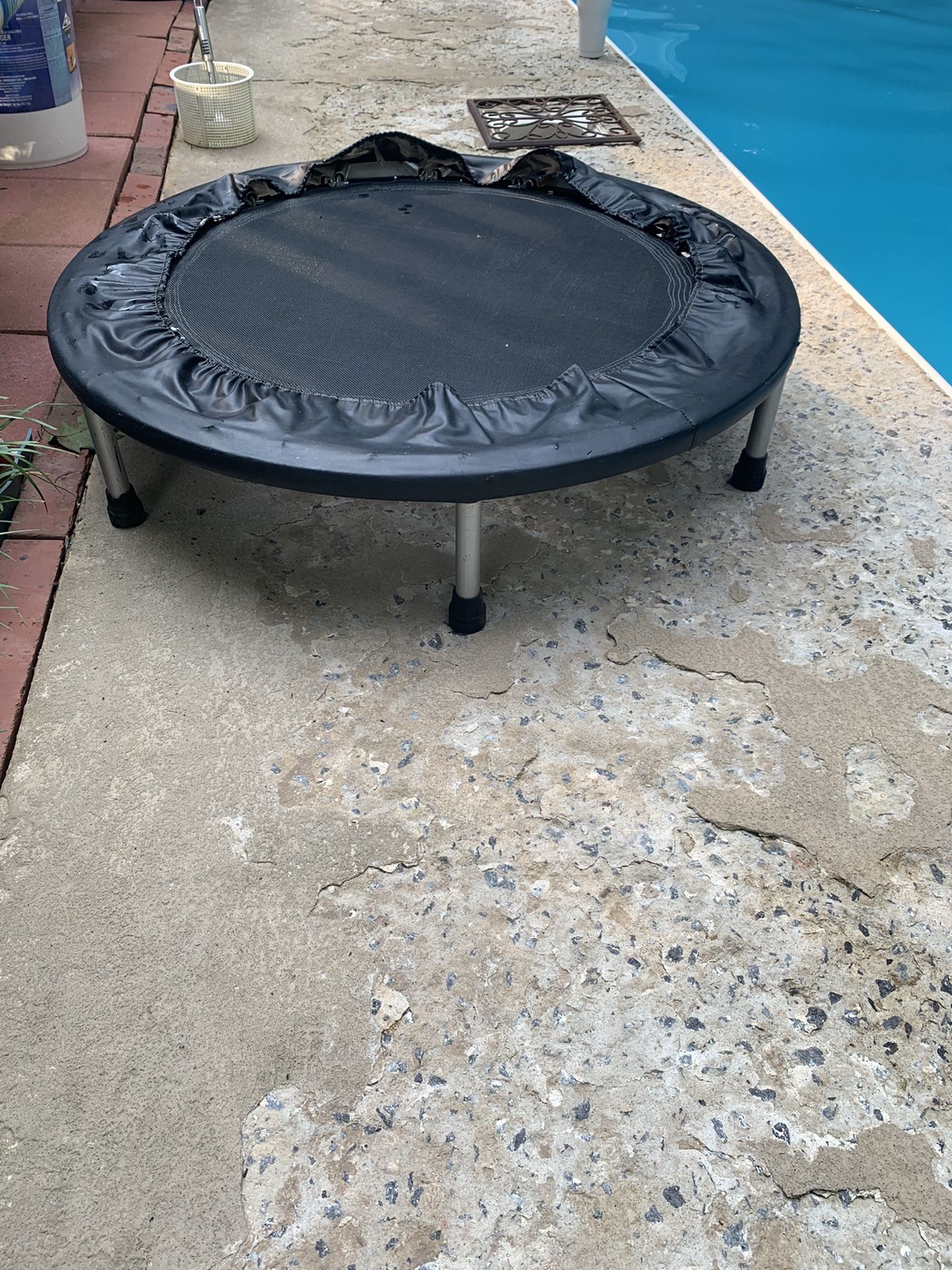 Mini Exercise Trampoline
