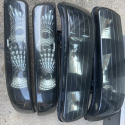 Chevy Tahoe Headlights Housing
