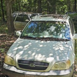 Chevy Pickup, Kia Mini Van For Sale