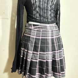 Forever 21 Plaid Skirt 