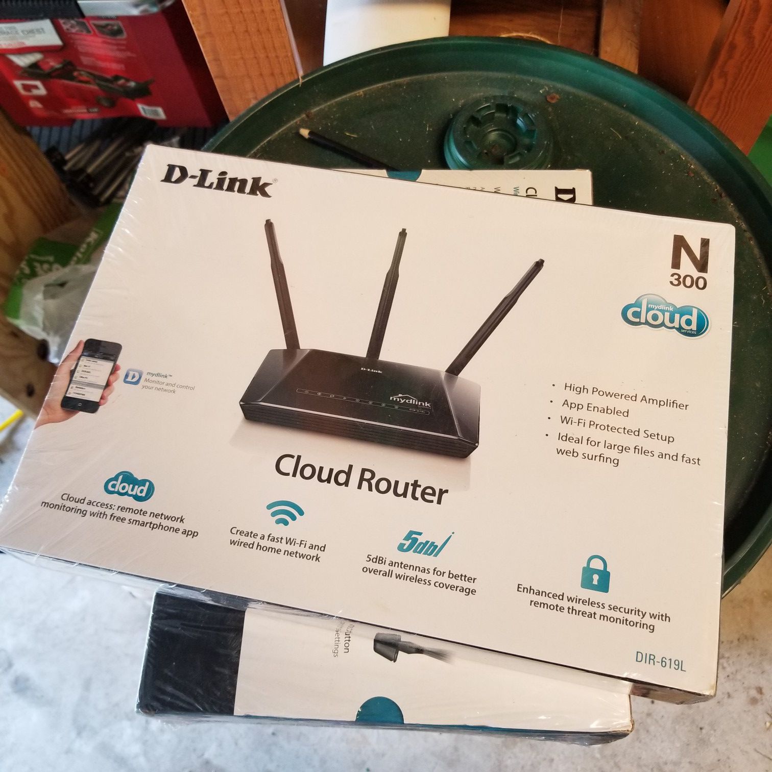 D-Link n300 router