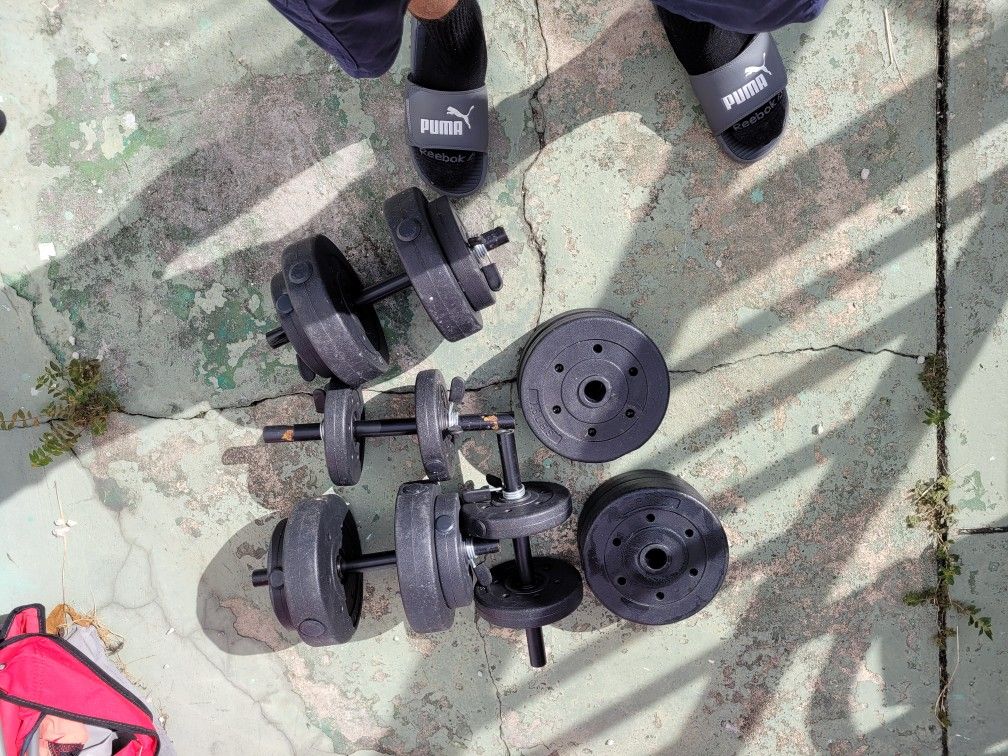 Dumbbell Set