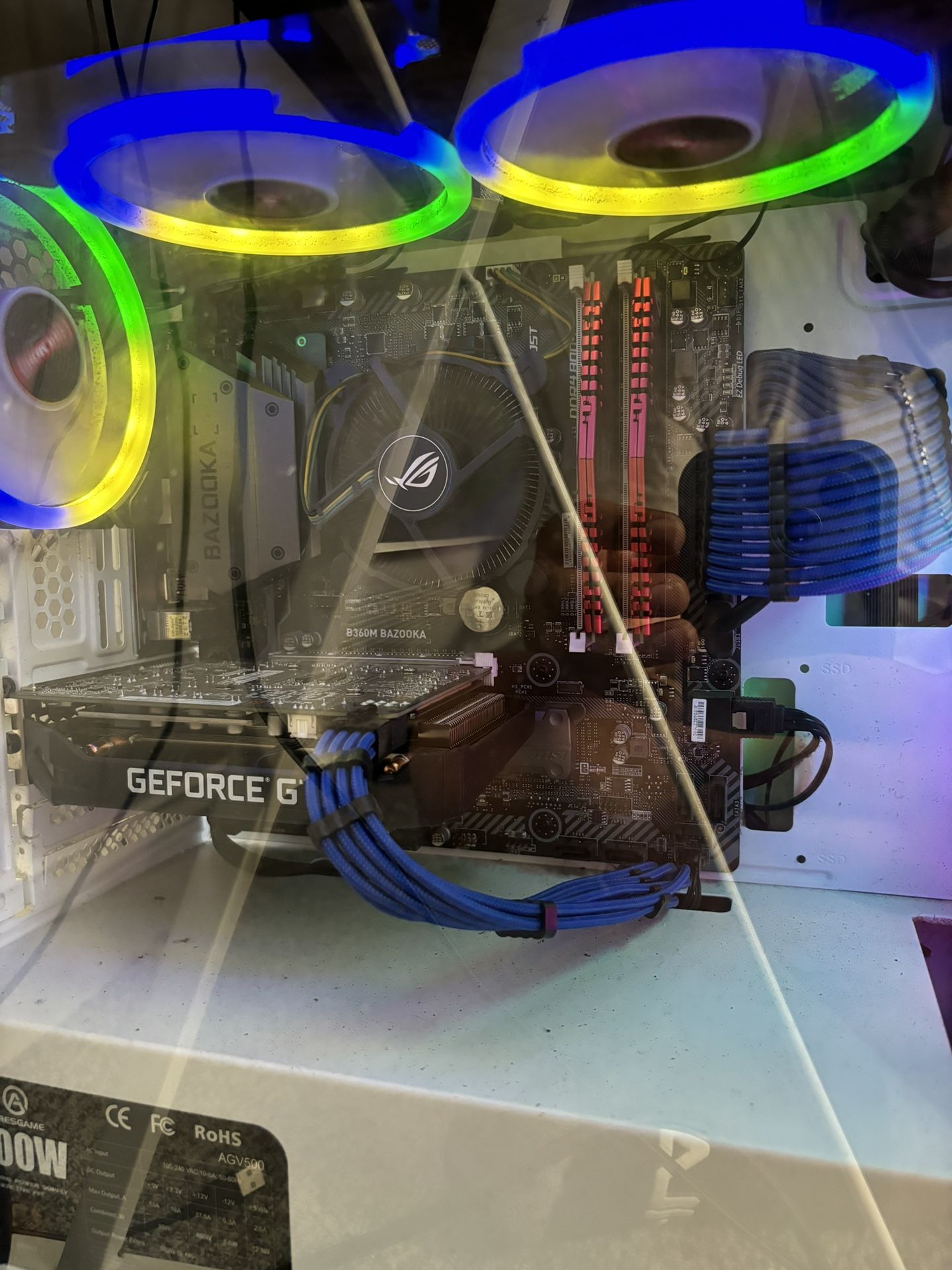 Full Gaming Pc Set Up