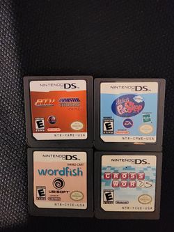Nintendo Ds Games