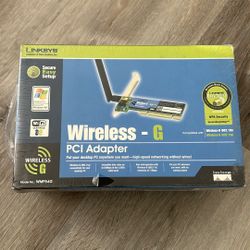 Wireless - G PCI Adapter