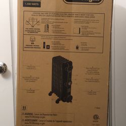 Delonghi Radiant Heater 1500Watts