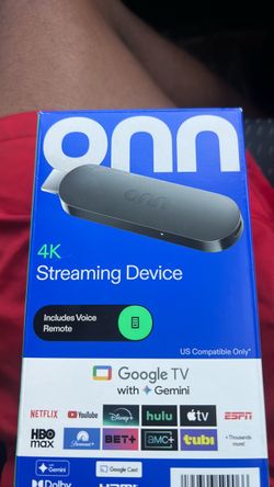 Onn streaming  4k device