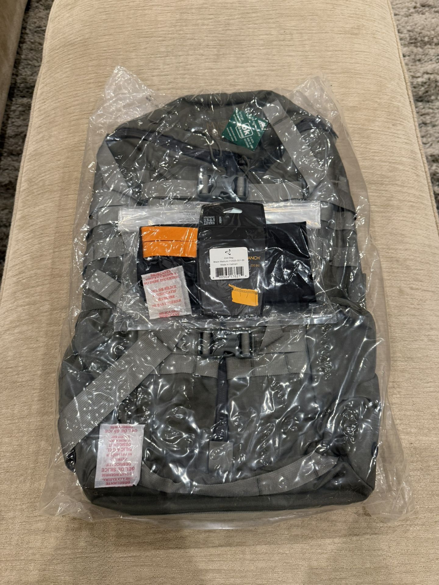 Mystery Ranch - 2 Day Assault 27L Backpack & Zoid Bag