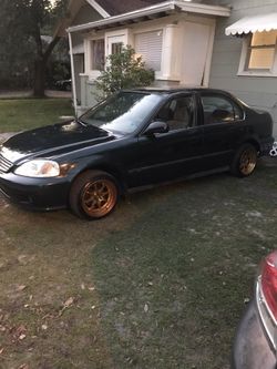 99 civic ft for dirt bike or 4 wheeler