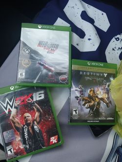 Xbox one games