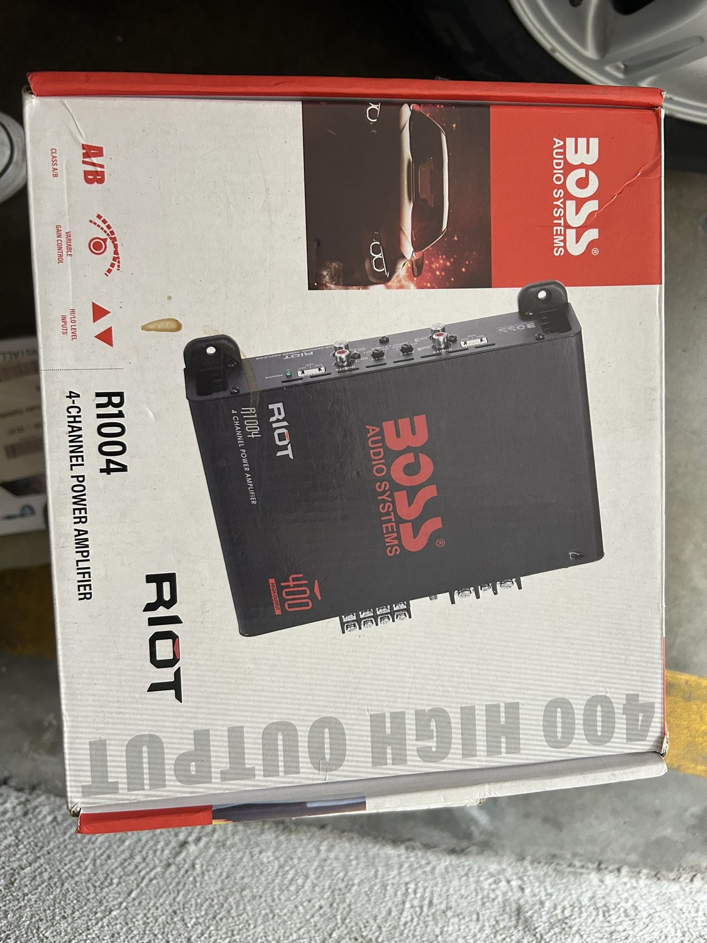 Boss Audio Speakers Amp And Stereo