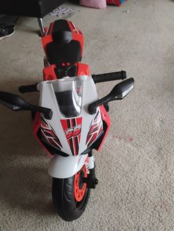 Toddler Kids Motorcycle
