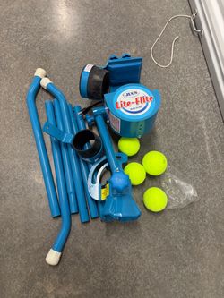Juggs lite flight softball pitching machine