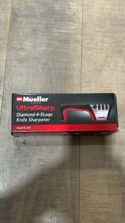 Mueller UltraSharp Diamond 4-stage knife sharpener