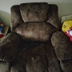 Recliner With Heat And Massager 