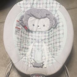 Baby Bouncer Seat(Batteries Not Included)