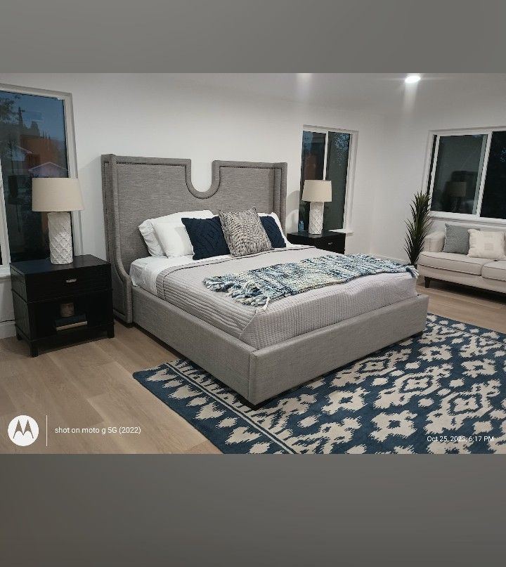 King Bed Frame  80x76 