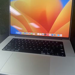 16" MACBOOK PRO RETINA M1 PRO 10-CORE CPU, 16-CORE GPU, 16GB RAM, 1TB SSD 2021
