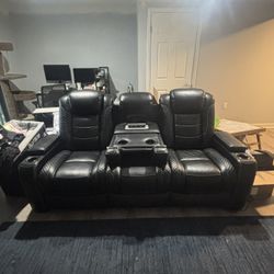Ashley Furniture Electric Recliner