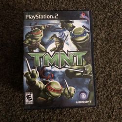 TMNT PS2