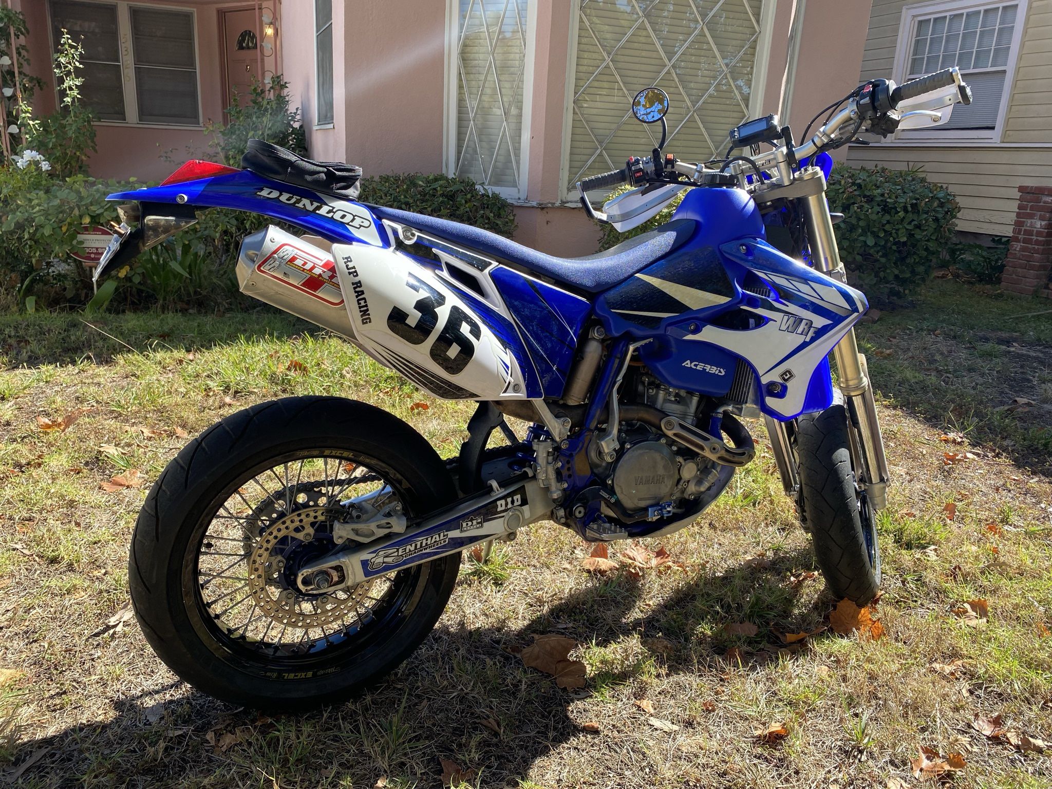 wr450 street legal for sale