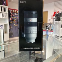 Sony 70-200mm F2.8 GM OSS II