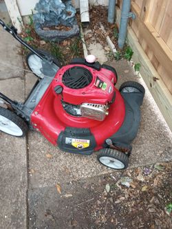 Craftsman lawn mower with the Gold series HP motor for Sale in - Main Image