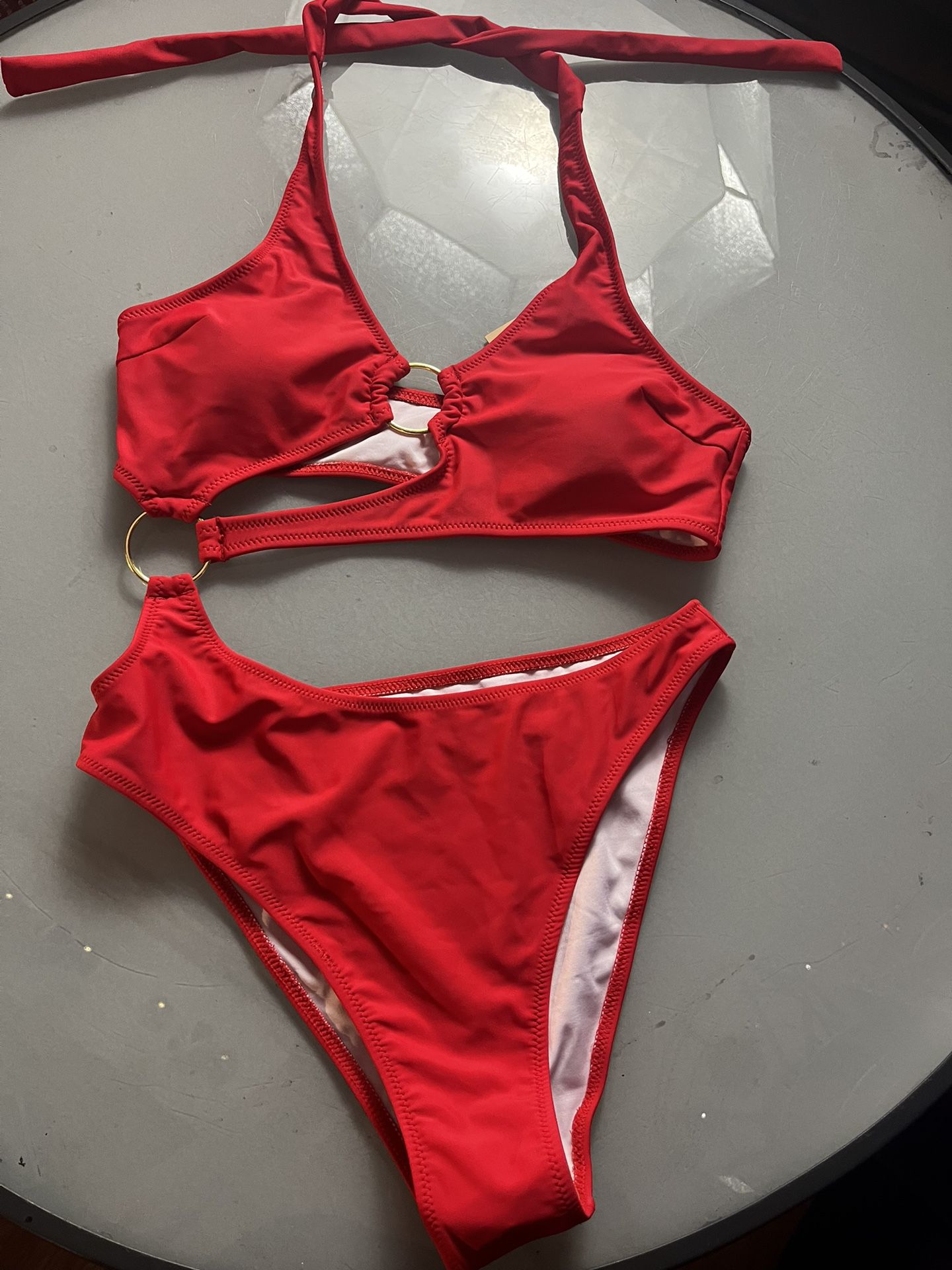 One Pice Bikini Bathing Suit Brand New !!