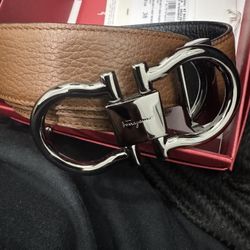 Ferragamo Double Sided Belt